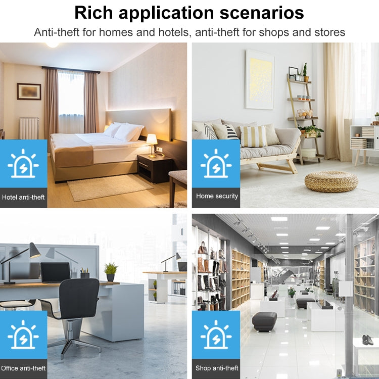 Door Window Magnetic Sensor Anti-entry Security Alarm Door Window Magnetic Sensor Anti-entry Security Alarm